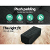 Premium Storage Ottoman - Charcoal Deals499
