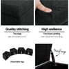 Premium Storage Ottoman - Charcoal Deals499