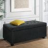 Premium Storage Ottoman - Charcoal Deals499
