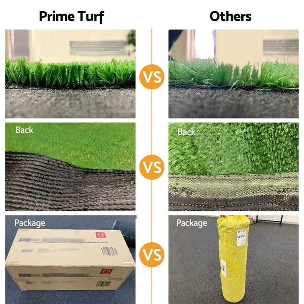 Primeturf Artificial Grass Synthetic 60 SQM Fake Lawn 30mm 2X5M Deals499