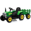 ROVO KIDS Electric Battery Operated Ride On Tractor Toy, Remote Control, Green and Yellow from Deals499 at Deals499