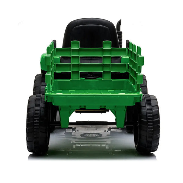 ROVO KIDS Electric Battery Operated Ride On Tractor Toy, Remote Control, Green and Yellow from Deals499 at Deals499