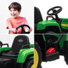 ROVO KIDS Electric Battery Operated Ride On Tractor Toy, Remote Control, Green and Yellow from Deals499 at Deals499