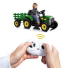 ROVO KIDS Electric Battery Operated Ride On Tractor Toy, Remote Control, Green and Yellow from Deals499 at Deals499