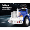 Ride On Cars Kids Electric Toys Car Battery Truck Childrens Motorbike Toy Rigo Blue Deals499