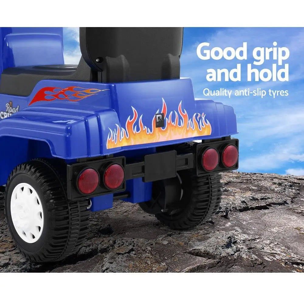 Ride On Cars Kids Electric Toys Car Battery Truck Childrens Motorbike Toy Rigo Blue Deals499