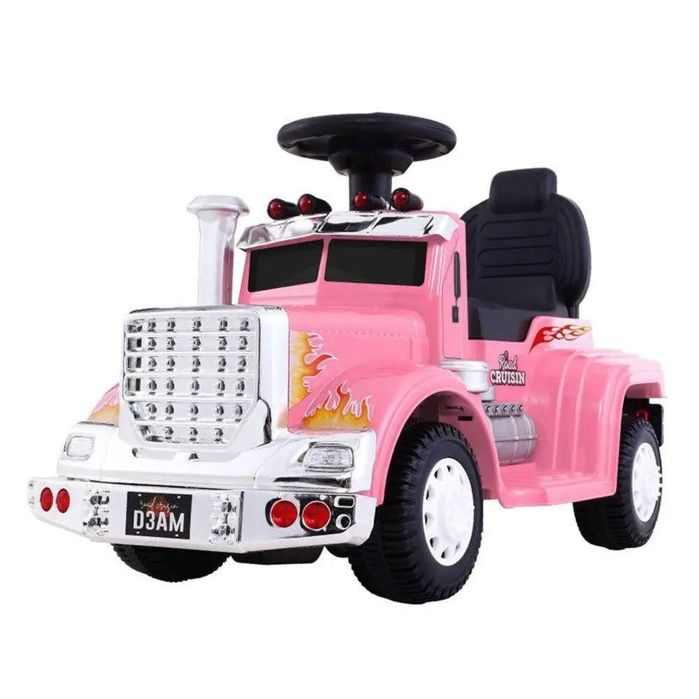 Ride On Cars Kids Electric Toys Car Battery Truck Childrens Motorbike Toy Rigo Pink Deals499