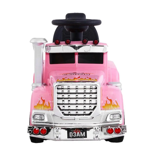 Ride On Cars Kids Electric Toys Car Battery Truck Childrens Motorbike Toy Rigo Pink Deals499