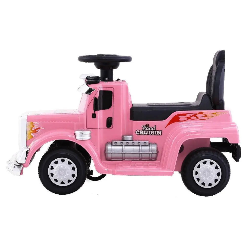 Ride On Cars Kids Electric Toys Car Battery Truck Childrens Motorbike Toy Rigo Pink Deals499