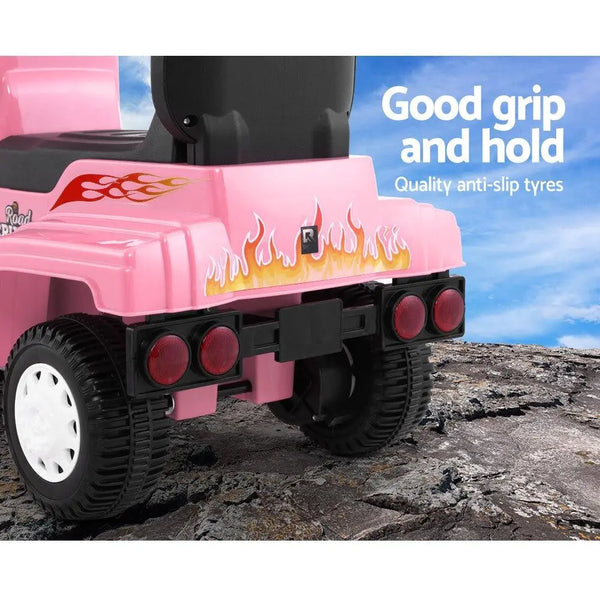 Ride On Cars Kids Electric Toys Car Battery Truck Childrens Motorbike Toy Rigo Pink Deals499