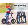 Rigo Kids Balance Bike Ride On Toys Push Bicycle Wheels Toddler Baby 12" Bikes Pink Deals499