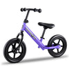 Rigo Kids Balance Bike Ride On Toys Push Bicycle Wheels Toddler Baby 12" Bikes Purple Deals499