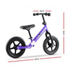 Rigo Kids Balance Bike Ride On Toys Push Bicycle Wheels Toddler Baby 12" Bikes Purple Deals499