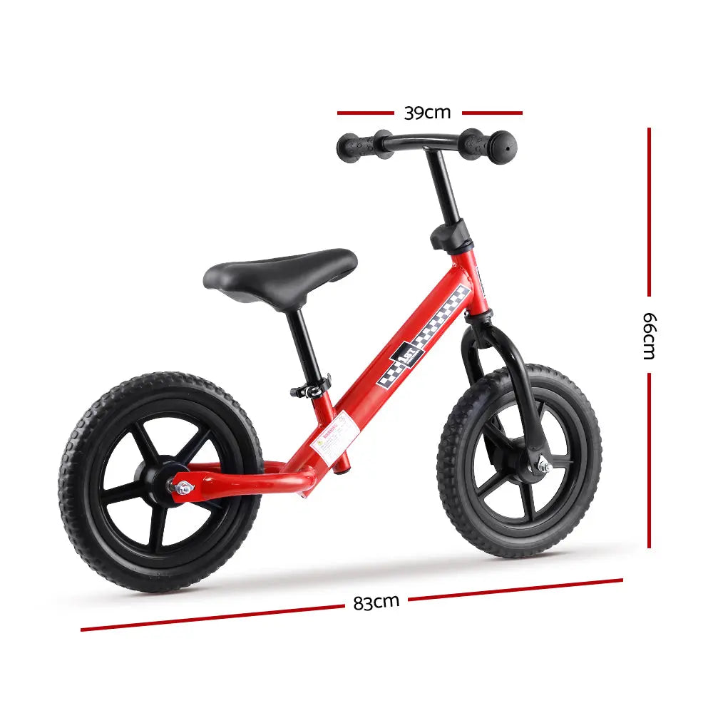 Rigo Kids Balance Bike Ride On Toys Push Bicycle Wheels Toddler Baby 12