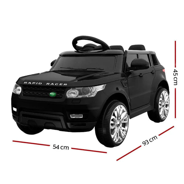 Rigo Kids Ride On Car Electric 12V Black Deals499