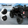 Rigo Kids Ride On Car Electric 12V Car Toys Jeep Battery Remote Control Black Deals499