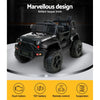 Rigo Kids Ride On Car Electric 12V Car Toys Jeep Battery Remote Control Black Deals499
