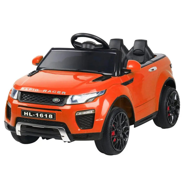 Rigo Kids Ride On Car Electric 12V Toys Orange Deals499