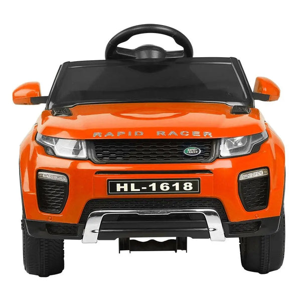Rigo Kids Ride On Car Electric 12V Toys Orange Deals499