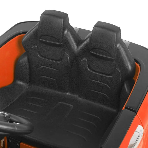 Rigo Kids Ride On Car Electric 12V Toys Orange Deals499