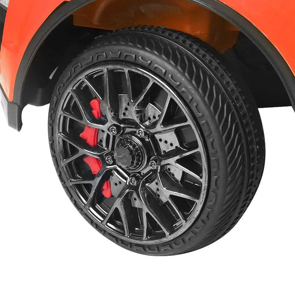 Rigo Kids Ride On Car Electric 12V Toys Orange Deals499