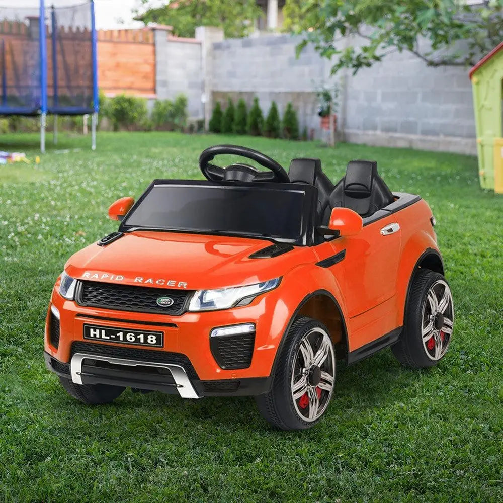 Rigo Kids Ride On Car Electric 12V Toys Orange Deals499