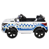 Rigo Kids Ride On Car Inspired Patrol Police Electric Powered Toy Cars White Deals499
