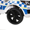 Rigo Kids Ride On Car Inspired Patrol Police Electric Powered Toy Cars White Deals499