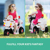 Rigo Kids Ride On Motorbike Motorcycle Car Toys White Deals499