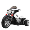 Rigo Kids Ride On Motorbike Motorcycle Toys Black White Deals499