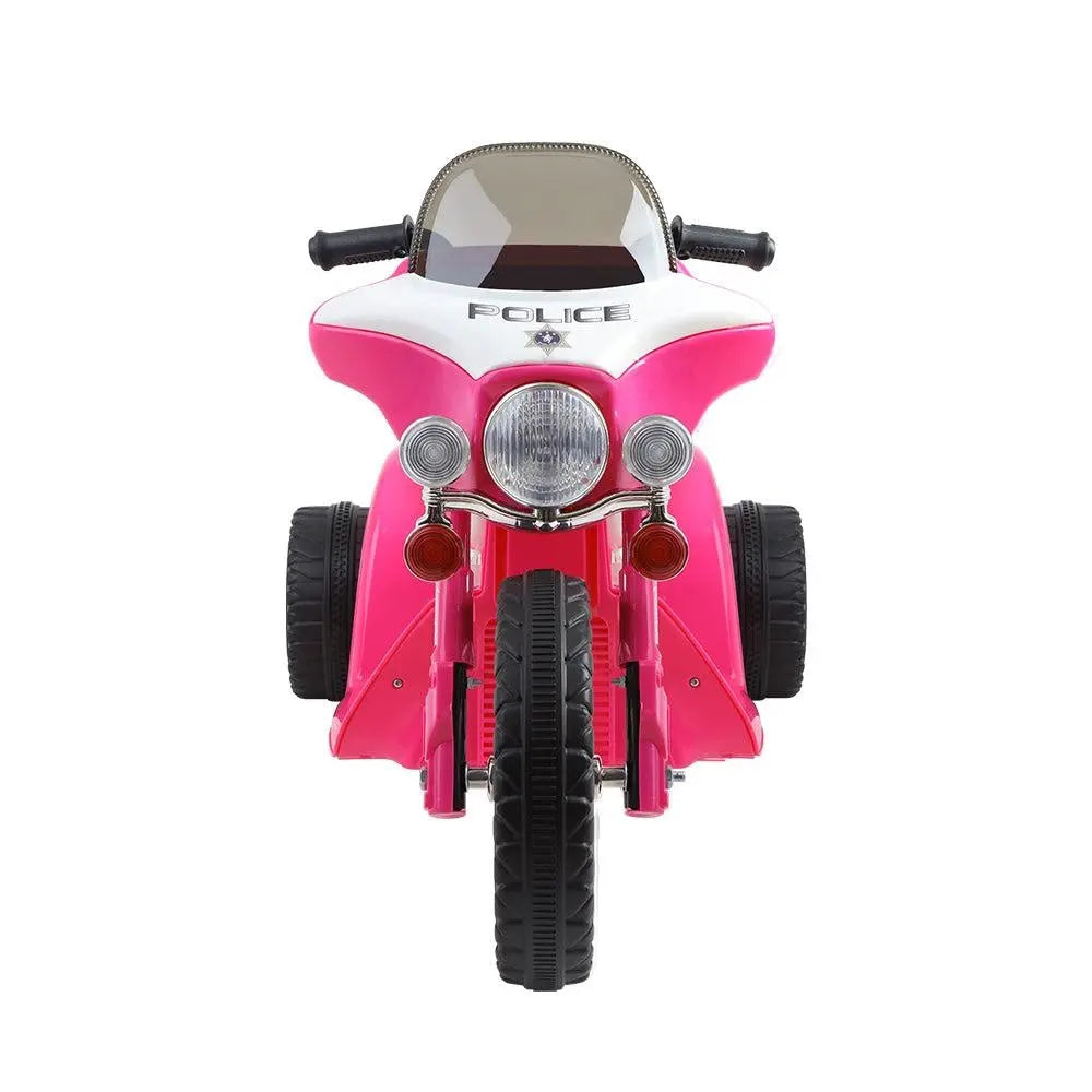 Rigo Kids Ride On Motorcycle Motorbike Car Harley Style Electric Toy Police Bike Deals499