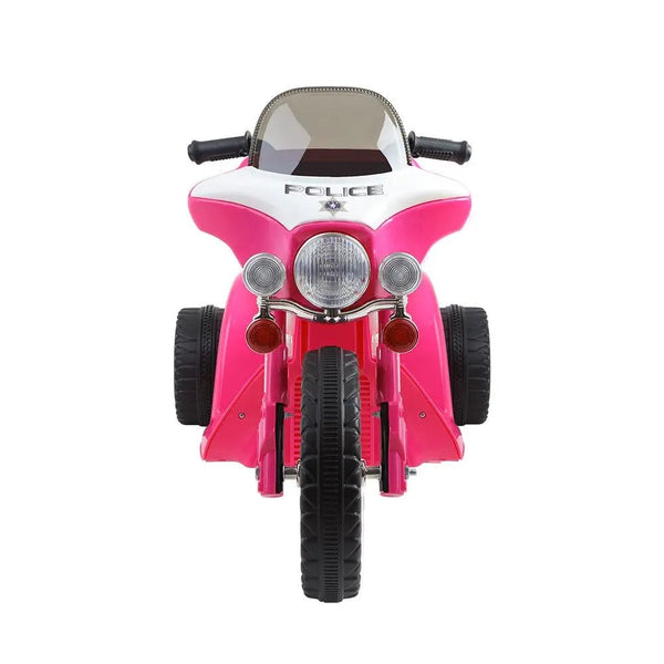 Rigo Kids Ride On Motorcycle Motorbike Car Harley Style Electric Toy Police Bike Deals499