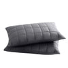 Royal Comfort Coverlet Set Bedspread Soft Touch Easy Care Breathable 3 Piece Set - Queen - Charcoal from Deals499 at Deals499
