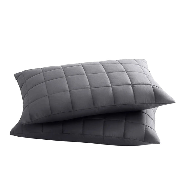 Royal Comfort Coverlet Set Bedspread Soft Touch Easy Care Breathable 3 Piece Set - Queen - Charcoal from Deals499 at Deals499