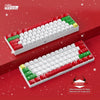 Royal Kludge RK61 Christmas Tri Mode Hot Swappable RGB Mechanical Keyboard (Brown Switch) Deals499