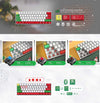 Royal Kludge RK61 Christmas Tri Mode Hot Swappable RGB Mechanical Keyboard (Brown Switch) Deals499