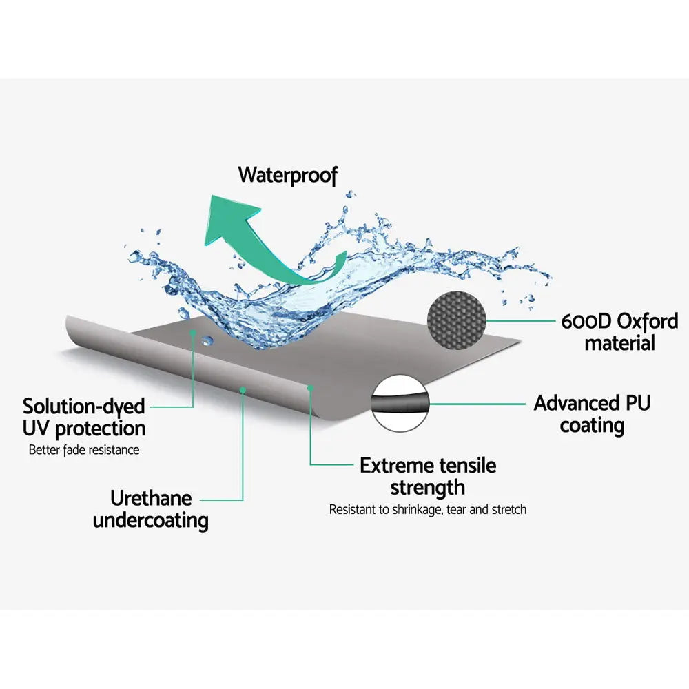 Seamanship 21 - 23ft Waterproof Boat Cover Deals499