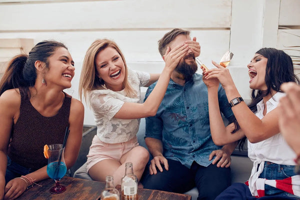 Shambong Chambong Champagne Shot Glass for Parties Celebration Wedding Twin Pack Clear Deals499