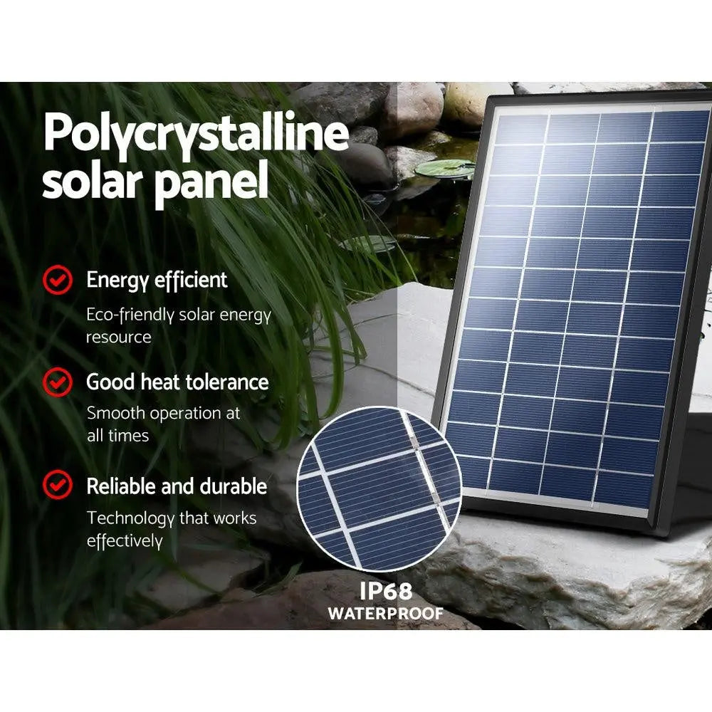 Solar Pond Pump Powered Garden Bird Bath Submersible Kit Panel Outdoor 6 FT Deals499