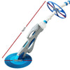 Swimming Pool Cleaner Floor Climb Wall Automatic Vacuum 10M Hose Deals499