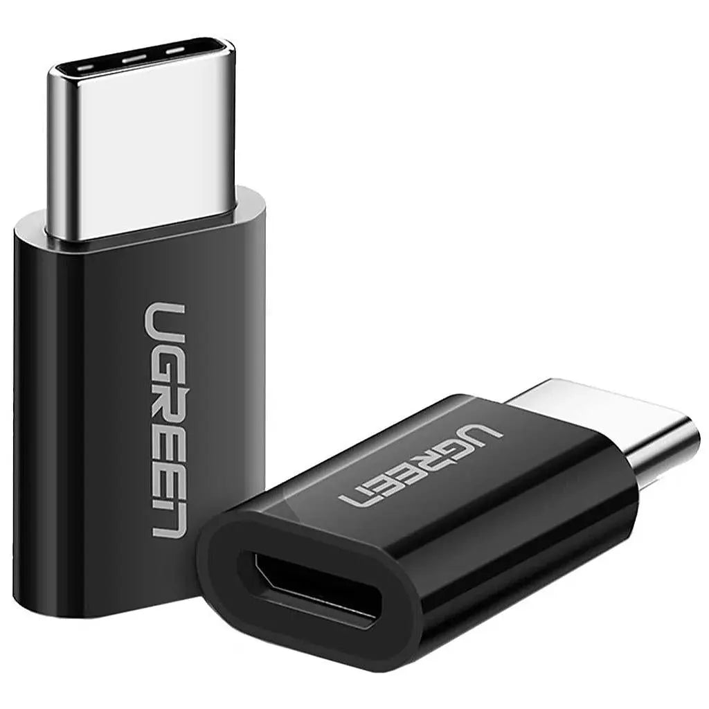 UGREEN Type-C to Micro USB OTG Adapter (Black) - 30391 Deals499
