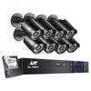 UL Tech 1080P 8 Channel HDMI CCTV Security Camera with 1TB Hard Drive Deals499