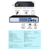 UL-tech CCTV Camera Home Security System 8CH DVR 1080P Cameras Outdoor Day Night Deals499