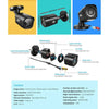 UL-tech CCTV Camera Home Security System 8CH DVR 1080P Cameras Outdoor Day Night Deals499