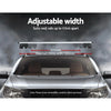 Universal Car Roof Rack 1390mm Upgraded Holder Cross Bars Aluminium Silver Adjustable Car 90kgs load Carrier Deals499