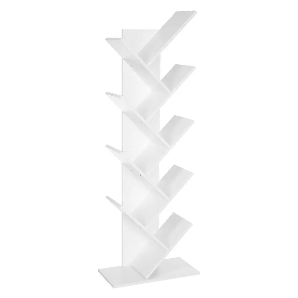 VASAGLE Tree Bookshelf 8 Tier White LBC11WTV1 LBC11WTV1 Deals499