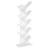 VASAGLE Tree Bookshelf 8 Tier White LBC11WTV1 LBC11WTV1 Deals499