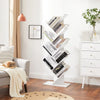 VASAGLE Tree Bookshelf 8 Tier White LBC11WTV1 LBC11WTV1 Deals499