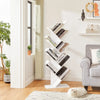 VASAGLE Tree Bookshelf 8 Tier White LBC11WTV1 LBC11WTV1 Deals499