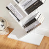 VASAGLE Tree Bookshelf 8 Tier White LBC11WTV1 LBC11WTV1 Deals499